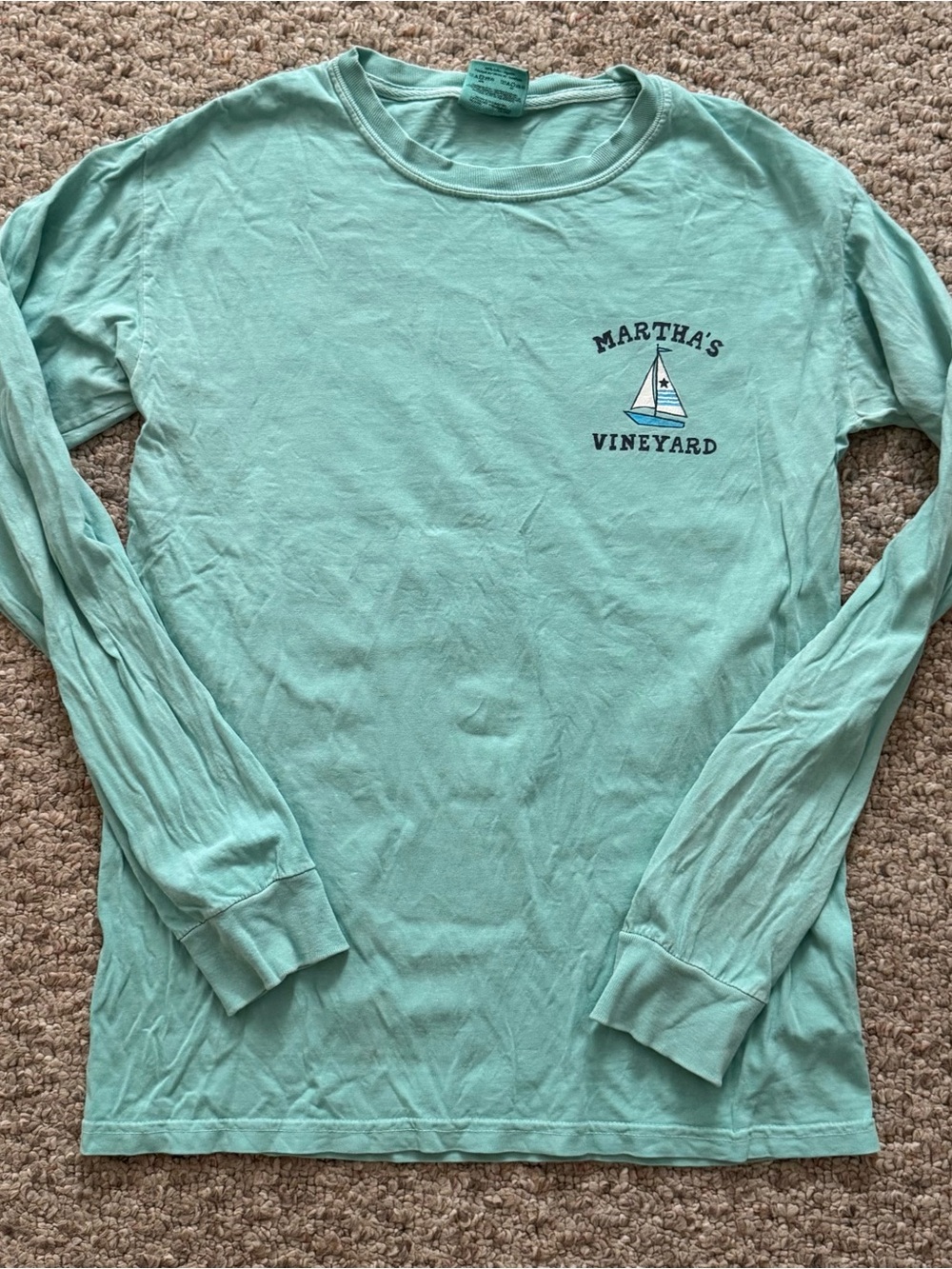 Women’s Long-Sleeve Tee - Seafoam